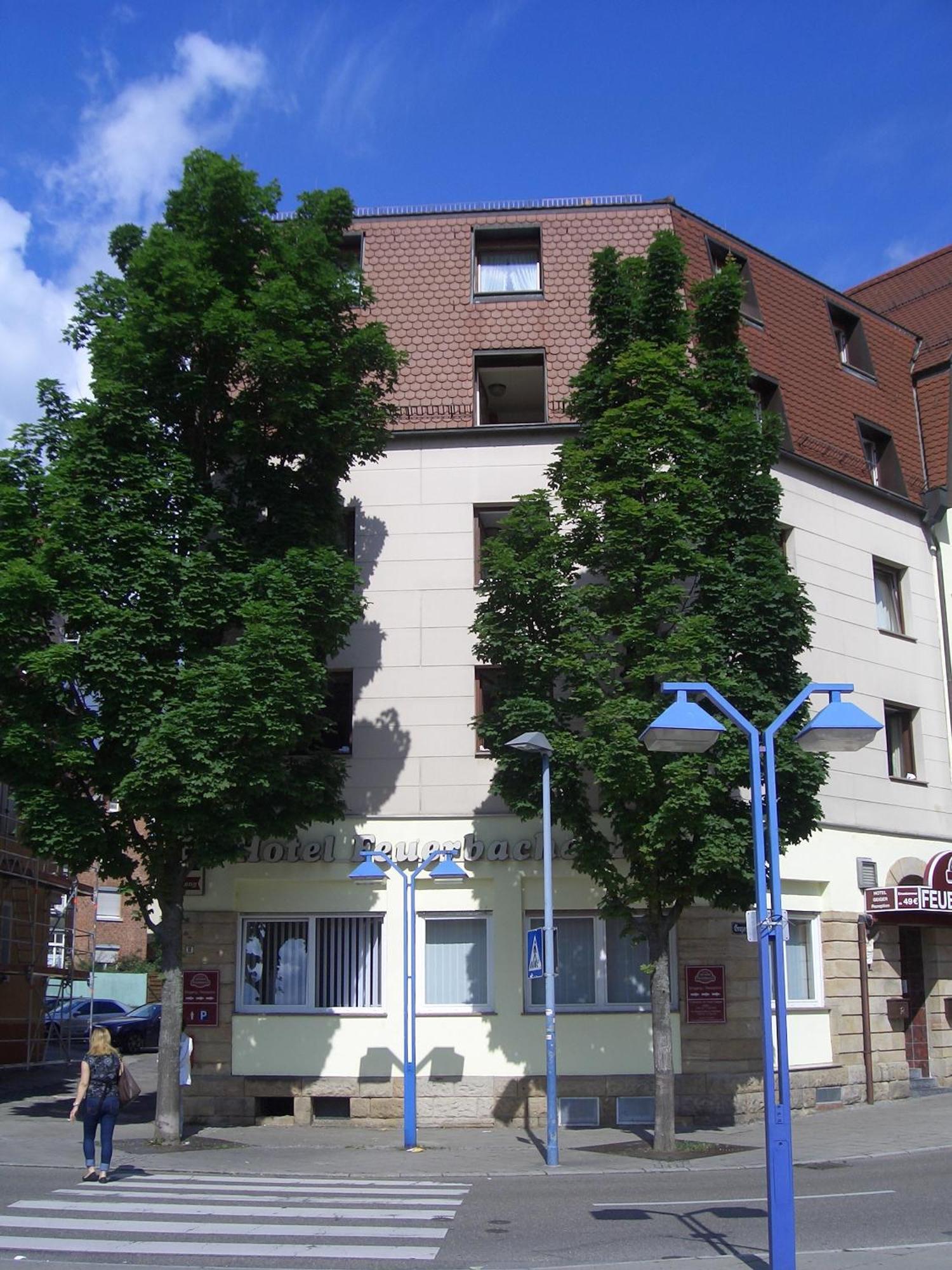 Hotel Feuerbacher Hof Stuttgart Exterior photo